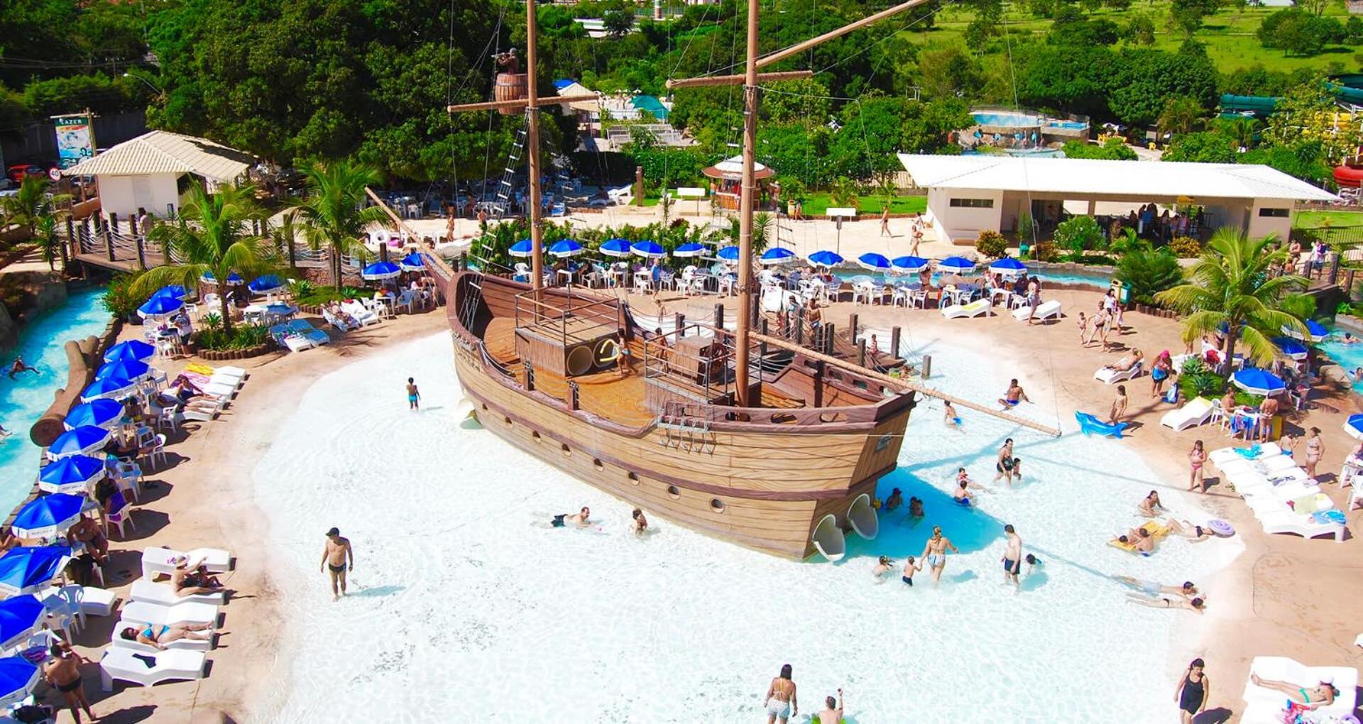 Piazza Diroma - Acqua Park, Splash E Slide Калдас-Новас Экстерьер фото